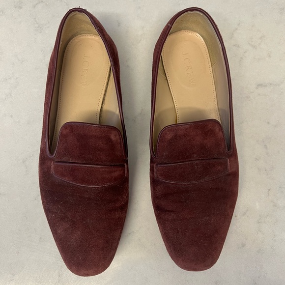 J. Crew Suede Smoking Slippers, size 7 - Picture 2 of 3